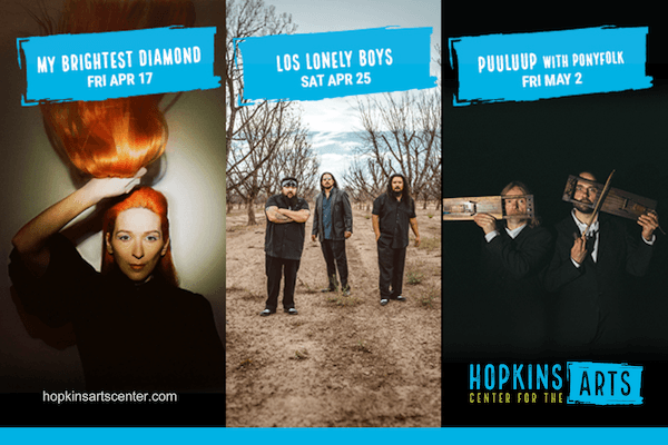 Display ad for Hopkins Center for the Arts