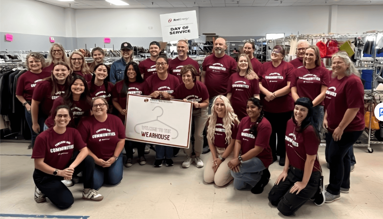 Display image for Xcel Energy day of service